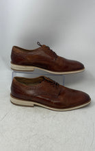 Load image into Gallery viewer, Steve Madden Mens Derbyy Brown Leather Lace-Up Oxford Dress Shoes Size 11D
