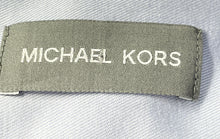 Load image into Gallery viewer, Michael Kors Mens Blue Long Sleeve Collared Dress Shirt Size XL 17 36/37
