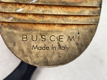 Load image into Gallery viewer, Authentic Buscemi Mens Red Black White Leather Lace-Up Sneaker Shoes EUR 42
