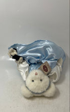 Load image into Gallery viewer, The Boyds Collection White Blue CindyRella Fabric Plush Teddy Bear With Tags
