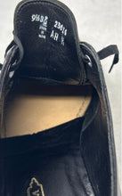 Load image into Gallery viewer, Florsheim Mens Black Leather Square Toe Lace-Up Oxford Dress Shoes Size 9.5 3E
