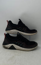 Load image into Gallery viewer, Mark Nason By Skechers Mens A Linear Tayli Black Striped Running Shoes Size 10.5
