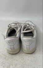 Load image into Gallery viewer, Nike Womens Air Force 1 07 315115-112 White Leather Lace-Up Tennis Shoes Sz 7.5
