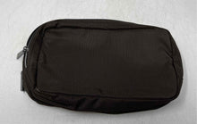 Load image into Gallery viewer, Hugo Boss Mens Brown Designer Zippered Travel Toiletries Duffle Bag
