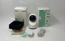 Load image into Gallery viewer, Kami YYS.3218 Motion Activated Indoor Wi-Fi Security Cameras 2 Units Not Tested
