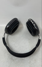 Load image into Gallery viewer, iConcepts Model V50023IC-BLKBLK Black Wireless Over-The-Ear Headphones Untested
