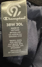 Load image into Gallery viewer, Champion Mens Navy Blue Flat Front Straight Leg Chino Pants Sz 38Wx30L With Tags
