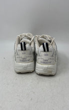 Load image into Gallery viewer, New Balance Womens 606 White Black Low Top Lace-Up Sneaker Shoes Size 7.5B
