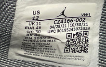 Load image into Gallery viewer, Nike Mens Air Jordan Point Lane CZ4166-002 Gray Lace-Up Sneakers Shoes Size 12
