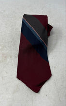 Load image into Gallery viewer, Guy Laroche Mens Multicolor Striped Adjustable Formal Pointed Tie One Size
