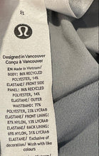 Load image into Gallery viewer, Lululemon Womens Gray Play Off The Pleats Pull-On Skort Skirt Size 8
