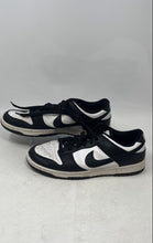Load image into Gallery viewer, Nike Mens Dunk Low DD1391-100 Black White Low Top Lace-Up Sneaker Shoes Size 10
