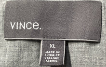 Load image into Gallery viewer, Vince Mens Multicolor Plaid Cotton Long Sleeve Collared Button-Up Shirt Size XL

