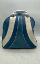 Load image into Gallery viewer, Vintage Columbia White Dot 300 Blue Bowling Ball 12# With Bag And Sneakers Shoes
