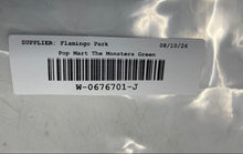 Load image into Gallery viewer, Pop Mart The Monsters Green Labubu Collectible Plush Toy With Keychain Loop
