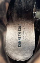 Load image into Gallery viewer, Kenneth Cole Girls Downtown Gabby Brown Faux Suede Whipstitch Ankle Boots Size 1
