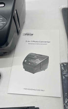 Load image into Gallery viewer, Digital Prism PS900 Black High Resolution 3 In 1 Photo Converter Not Tested
