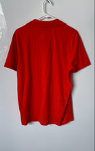 Load image into Gallery viewer, Michael Kors Mens Orange Short Sleeve Collared Golf Polo Shirt Size Small
