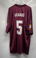 Load image into Gallery viewer, Reebok Mens Red Washington Redskins Donovan McNabb #5 Football Jersey Size XL

