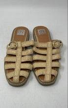 Load image into Gallery viewer, Dolce Vita Womens Falcun Beige Round Toe Slip-On Fisherman Sandals Size 8

