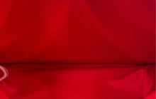 Load image into Gallery viewer, Givenchy Parfums Womens Red Faux Leather Charm Zip Top Makeup Bag Wallet
