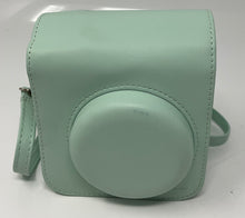 Load image into Gallery viewer, Fujifilm Instax Mini 12 Teal Instant Film Camera With Case Not Tested NCL
