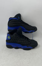 Load image into Gallery viewer, Nike Kids Air Jordan 13 Retro 884129-040 Black Blue Sneaker Shoes Size 5.5Y
