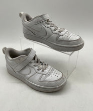 Load image into Gallery viewer, Nike Kids Court Borough Low Recraft DV5457-106 White Sneaker Shoes Size 2Y

