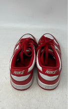 Load image into Gallery viewer, Nike Boys Dunk Low FB9109-119 White Red Lace-Up Sneakers Shoes Size 4.5Y
