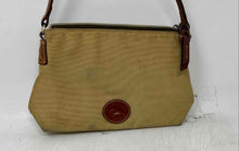 Load image into Gallery viewer, Dooney &amp; Bourke Womens Beige Adjustable Strap Zipper Crossbody Handbag
