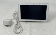 Load image into Gallery viewer, Google H1A White Gray Home Assistant Bluetooth Smart Speaker Not Tested
