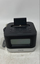 Load image into Gallery viewer, iHome IPL8 Black Sleep Lighting FM Alarm Clock Speaker With Adapter Not Tested
