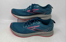 Load image into Gallery viewer, Brooks Womens Levitate 5 Blue Pink Low Top Lace-Up Sneaker Shoes Size 9.5B
