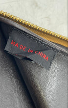 Load image into Gallery viewer, Authentic Tumi Womens Yellow Leather Zip-Around Wallet Sticky Material Stained
