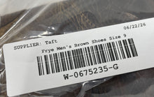 Load image into Gallery viewer, Frye Mens Chambers Brown Leather High Top Lace-Up Sneaker Shoes Size 9
