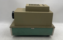 Load image into Gallery viewer, Argus 500 Automatic Green Beige Portable Compact 35mm Slide Projector Not Tested
