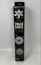 Load image into Gallery viewer, World Series Multicolor Roll Up Indoor Magnetic Poker Darts Board Game With Box
