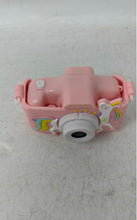 Load image into Gallery viewer, Vivitar Kidstech Pink Unicorn Digital Toy Camera With Case Untested
