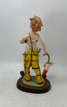 Load image into Gallery viewer, Vintage Hand-Painted Collectible Ceramic Statue Pucci Arnart Hobo Clown Figurine
