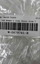 Load image into Gallery viewer, UGG Womens Classic Cardy Gray Knit Round Toe Button Knee High Boots Size 7
