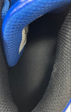 Load image into Gallery viewer, Nike Kids Vapor Pro 3/4 Black Blue Lace-Up Football Cleats Size 4.5Y
