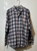 Load image into Gallery viewer, Hugo Boss Mens Multicolor Plaid Long Sleeve Slim Fit Button-Up Shirt Size 2XL
