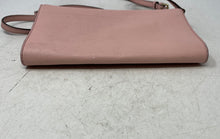 Load image into Gallery viewer, Kate Spade New York Womens Pink Leather Adjustable Strap Crossbody Bag

