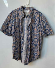 Load image into Gallery viewer, St. John's Bay Mens Multicolor Tropical Leaf Short Sleeve Button-Up Shirt Sz XXL
