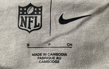 Load image into Gallery viewer, Nike Mens Gray Miami Dolphins Cotton Long Sleeve Pockets NFL Football Hoodie S
