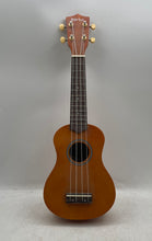 Load image into Gallery viewer, Everjoys Orange Natural Wooden 4 String Folk &amp; World Soprano Ukulele
