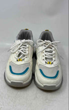 Load image into Gallery viewer, Koaj Womens Suela White Blue Lace-Up Low Top Running Shoes Size EUR 38
