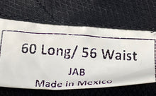 Load image into Gallery viewer, Jos. A. Bank Mens Gray Pleated Front Pockets Straight Leg Dress Pants Size 60/56
