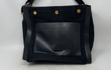 Load image into Gallery viewer, Rebecca Minkoff Womens Black Adjustable Strap Medium Crossbody Handbag
