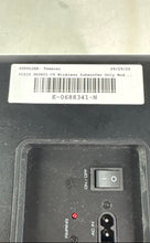 Load image into Gallery viewer, Vizio SB3821-C6 Model SWA16 Black Silver Wireless Subwoofer Not Tested
